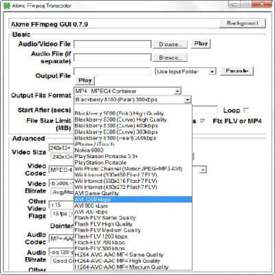 For audio files, 3G2, 3GP, AAC, AC3, ADPCM, AIFF, AU, FLAC, GSM, M4A, MP3, MP4, OGG, PCM, RA, VORBIS, WAVE, WMA and lots more are the supported formats.