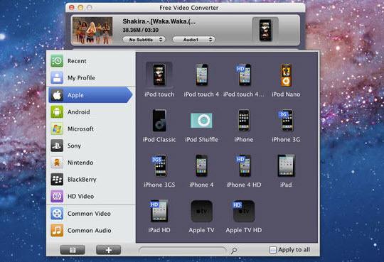 convert flash to ipad/iphone