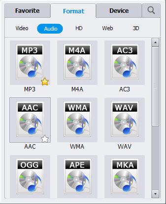 convert audio to WAV