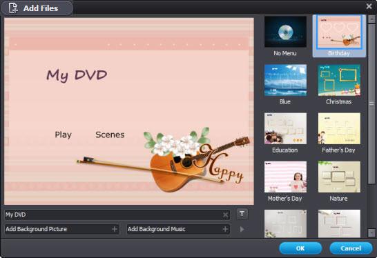 burn m4v to dvd - output format