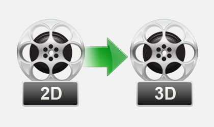 Upgrade any 2D video to 3D with ease