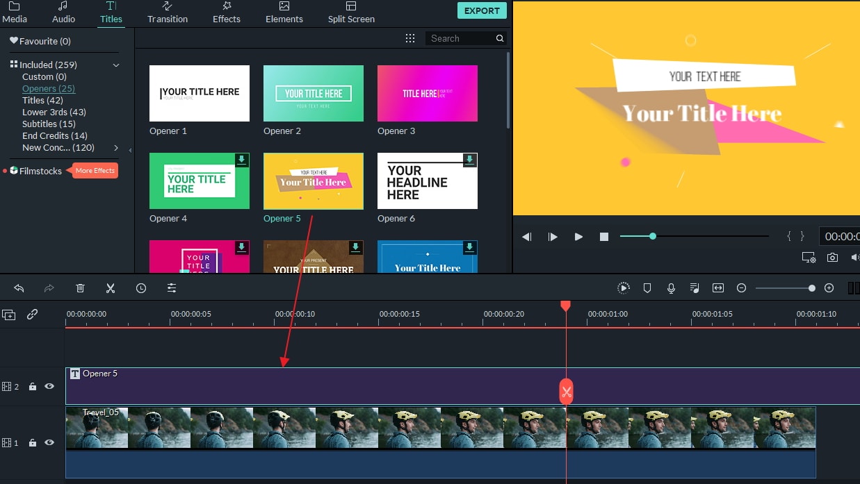 video editor