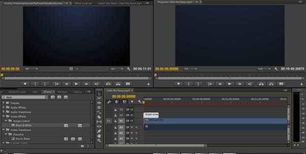 adobe premiere movie effects