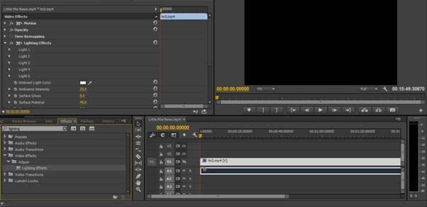 Adobe Premiere Effect