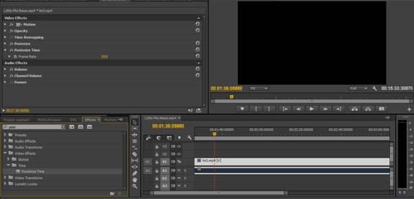 Adobe Premiere Effect