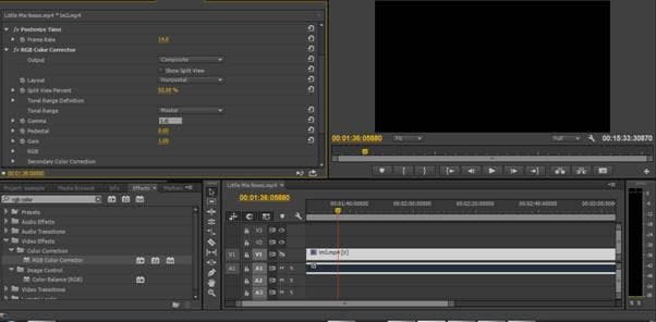 Adobe Premiere Effect