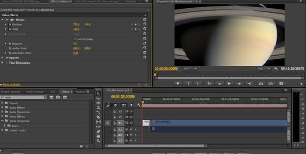 Adobe Premiere Effect