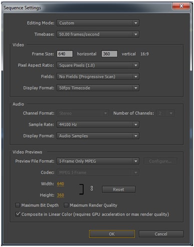 adobe premiere requirements