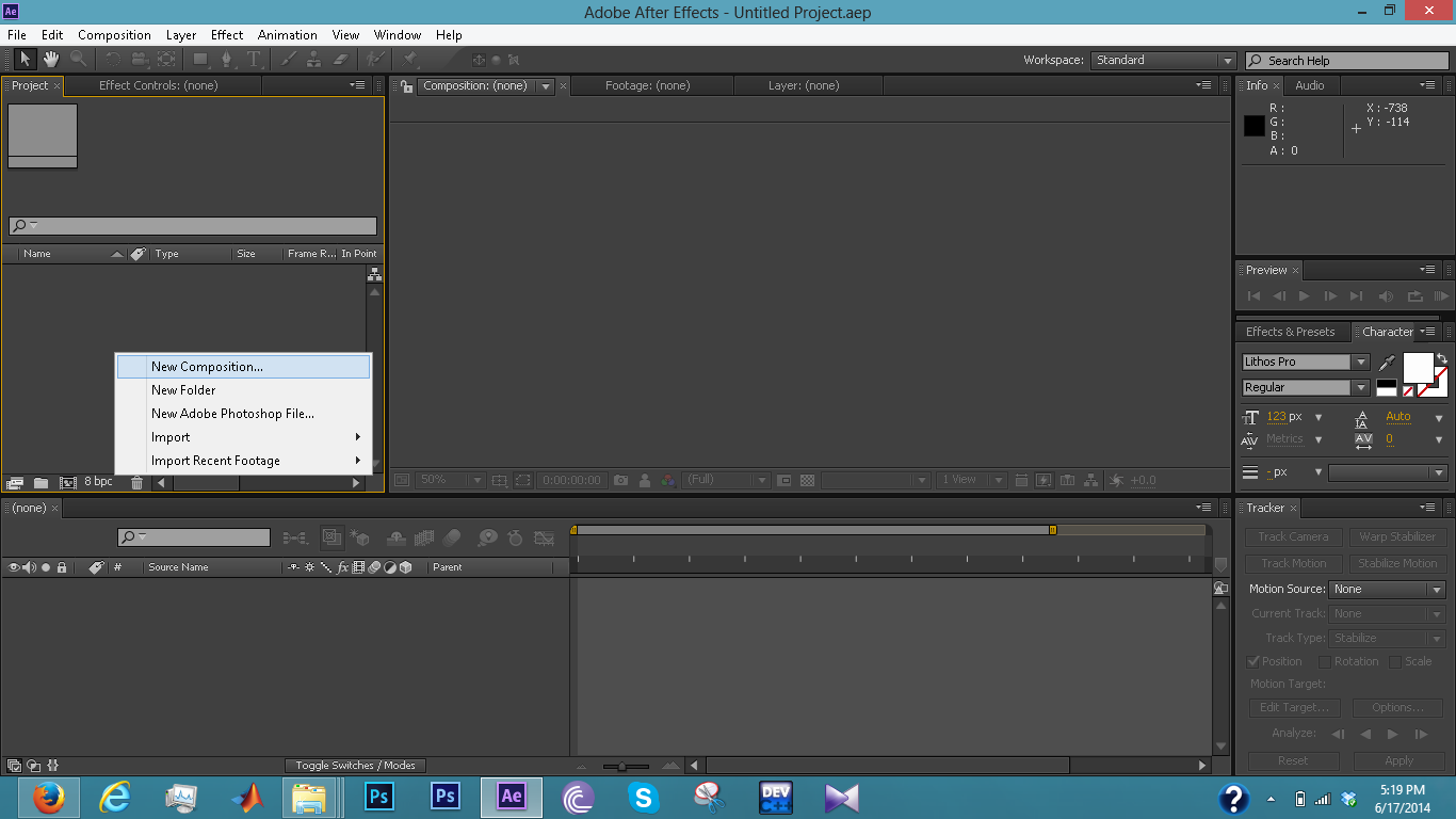 track motion in after effects