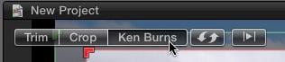 create ken burns in fcp
