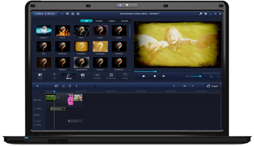 ভিডিও এডিটিং সফটওয়্যার Wondershare Video Editor Pro!