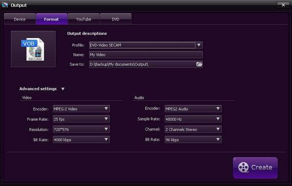 join vob video in one VOB, WMV, AVI file