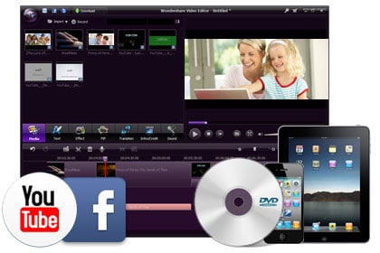 Video Editor key feature