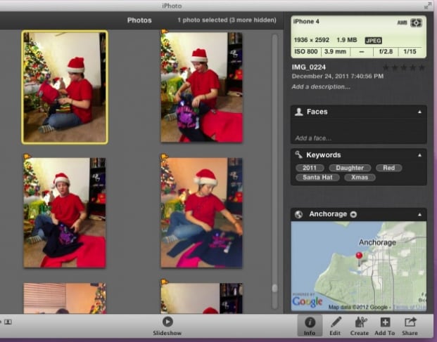 iphoto tips