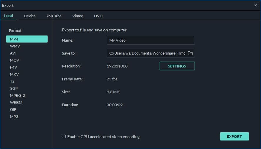 how to mix hd and sd