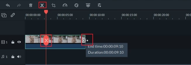 cutting FLV video
