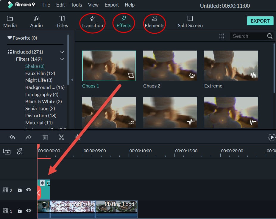      Wondershare Video Editor 3.0.3.6  