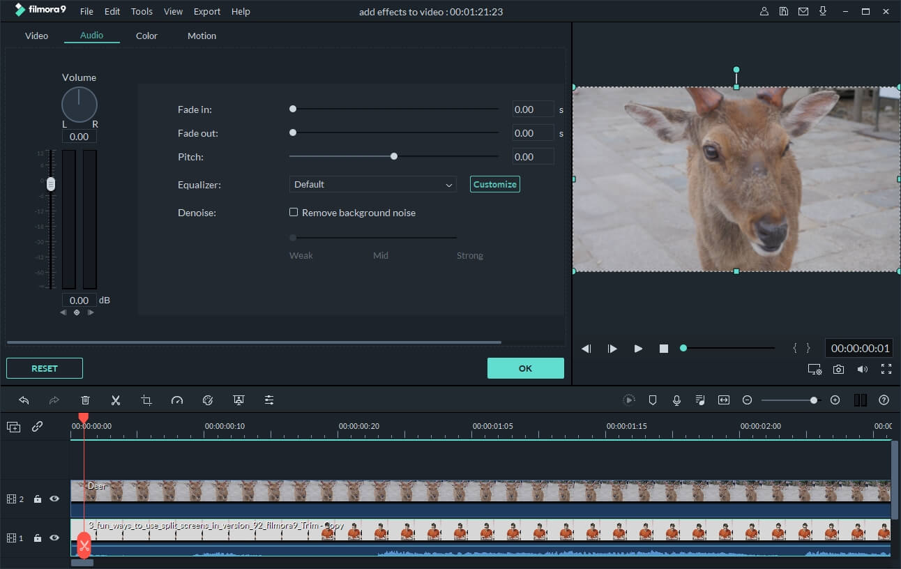 برنامج التعديل الفيديو واضافه المؤثرات Wondershare Video Editor 3.0.3.6 بأخر اصدار