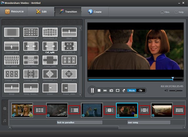 edit wedding video