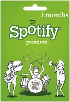 Listen to spotify music free via spotify 3 months  free