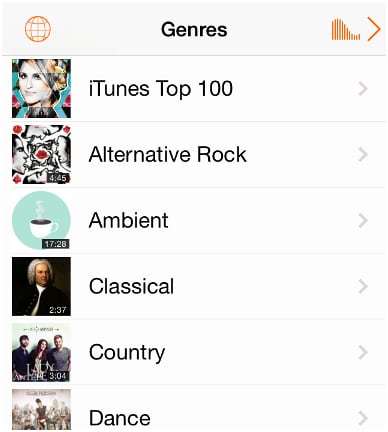 download music on iPhone, iPad and iPod touch free