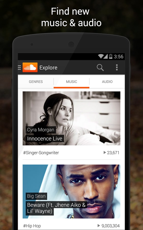 Android 的十大 MP3 音乐下载方法