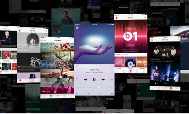 Apple music library