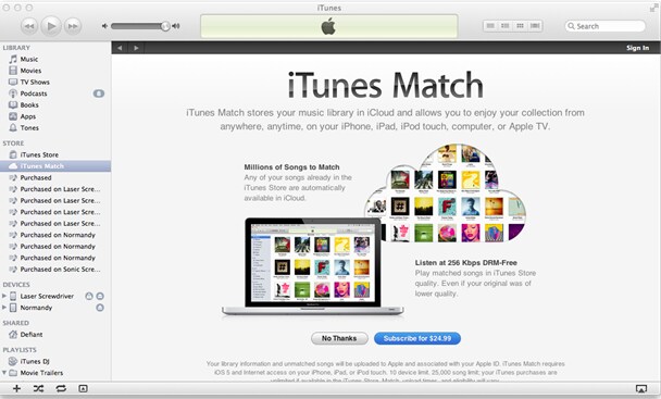 Tips on Apple Music Match
