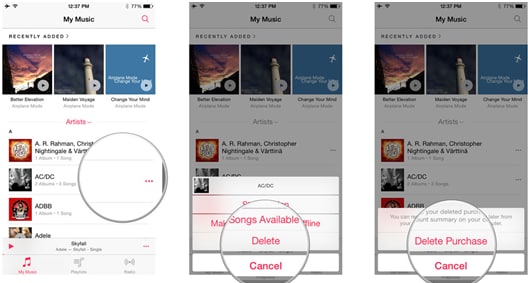 Tips for Apple music app