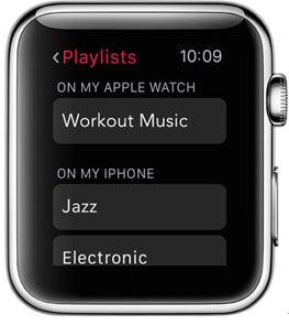 How to enjoy Apple watch music