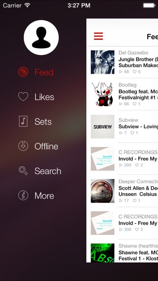 5 download Soundcloud apps for iOS, iPhone and iPad.