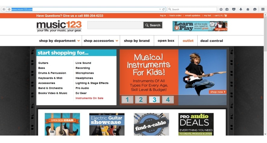  instrument store Online