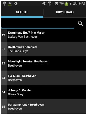 			How to download music to Android
