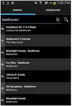 			How to download music to Android

