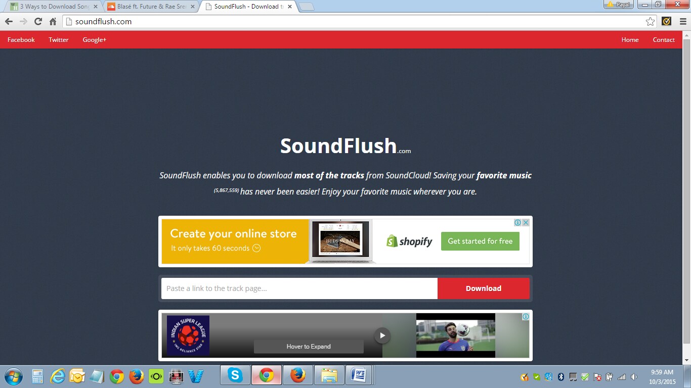 How to get songs downloaded from Soundcloud 