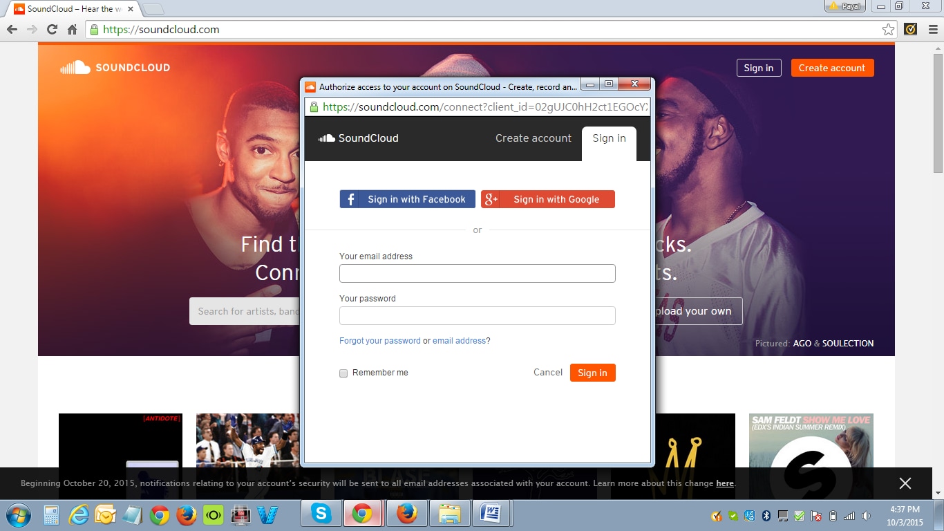 How to download Soundcloud files