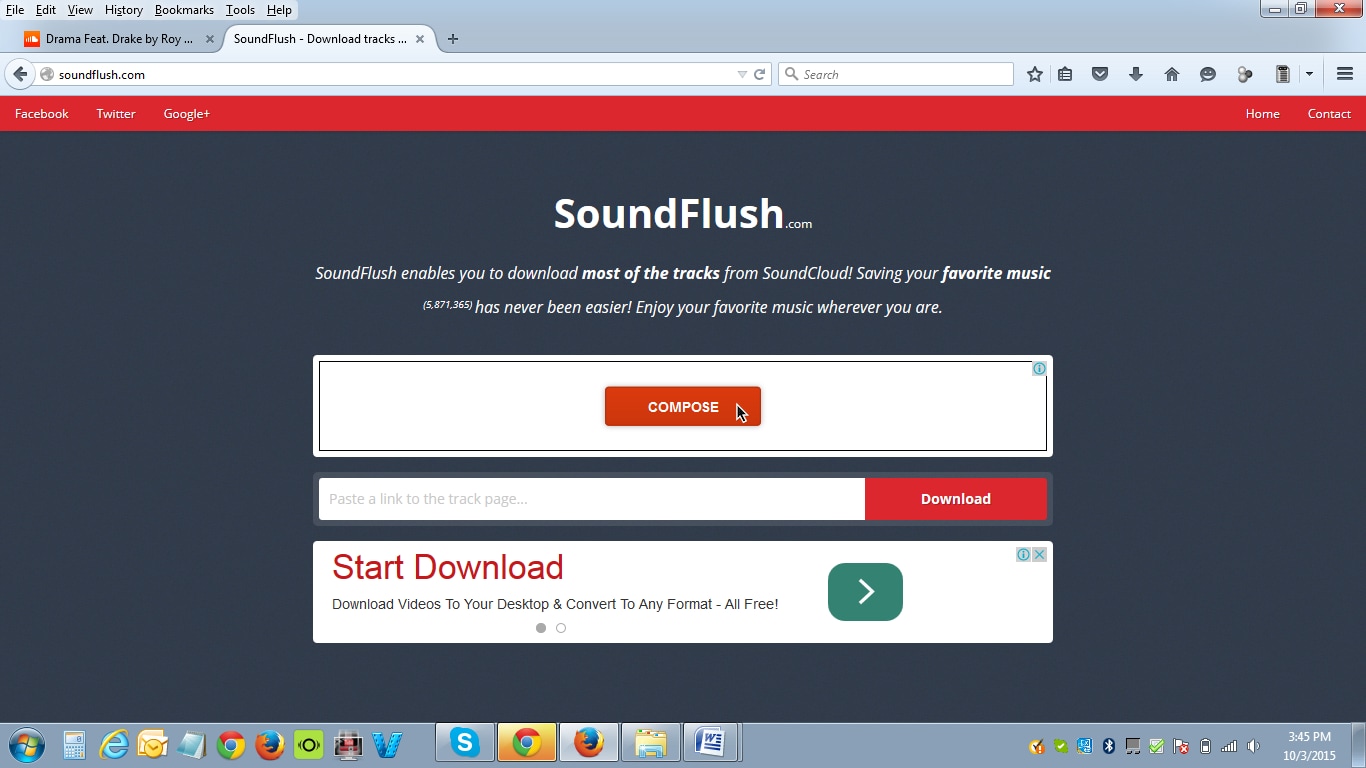 Tips for Soundcloud download Firefox
