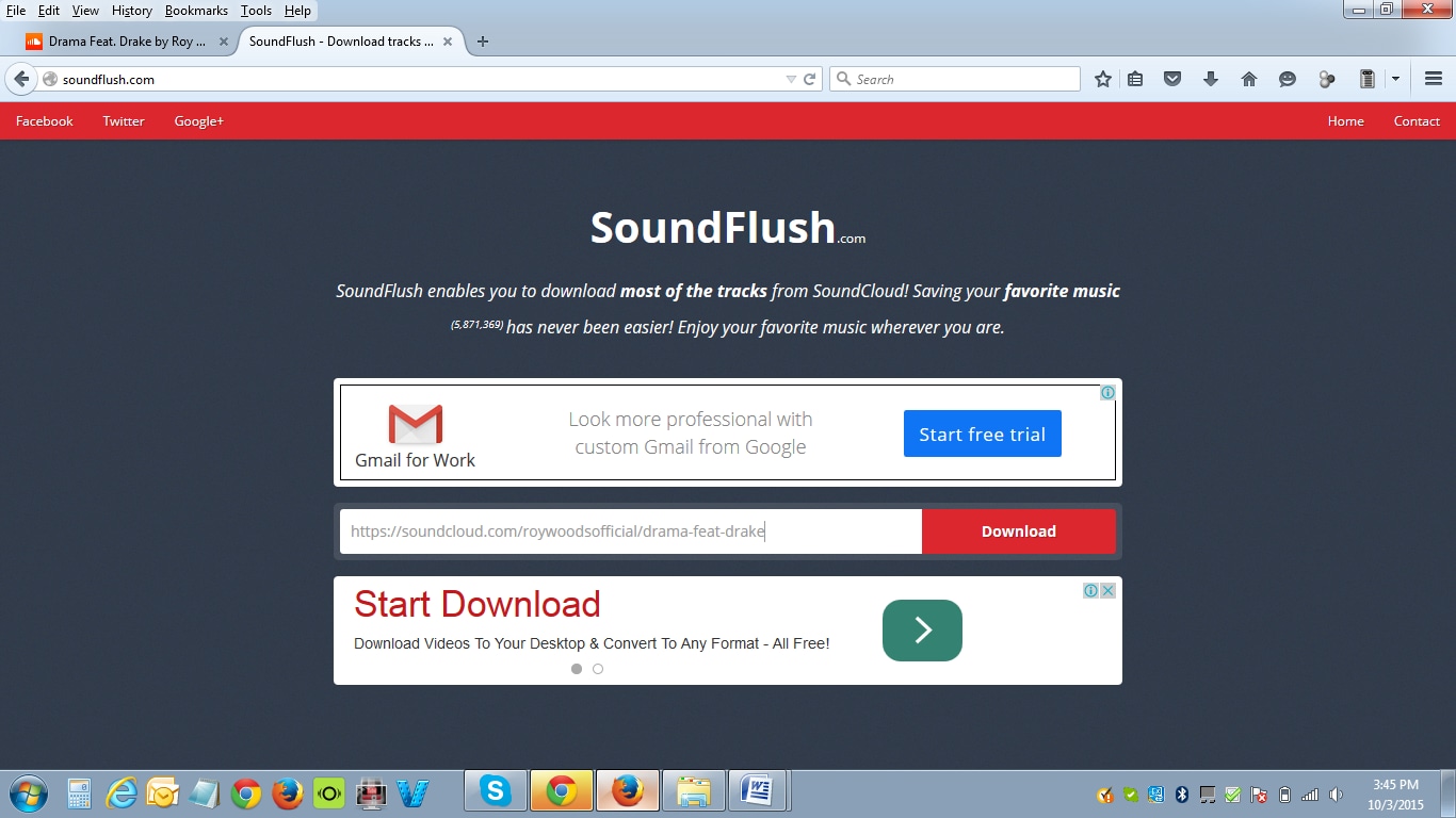 soundcloud downloader firefox