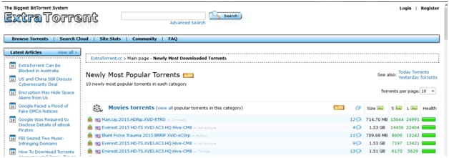 Free music torrent sites or apps to search and download music torrents