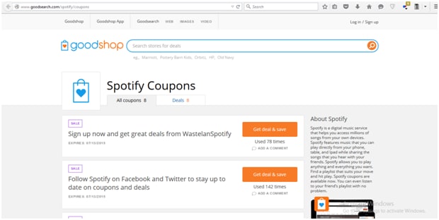 Get Spotify Coupon Spotify Codes