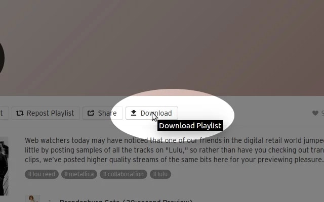 Soundcloud Downloader free with Google chrome