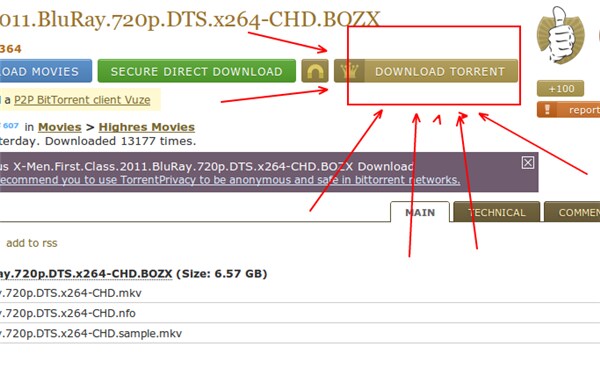 Top 5 Sites for Latest Movie Torrents