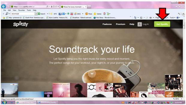 Listen Spotify music on Spotify PC