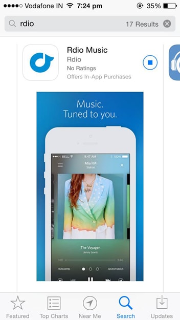How to download music directly to iPhone