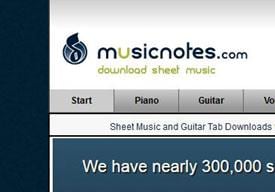 Online Music Sheets