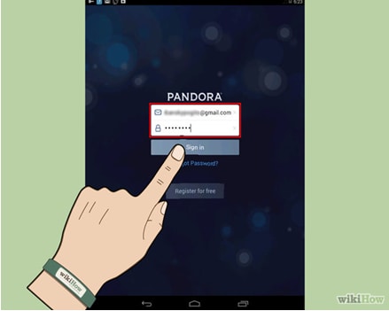 Pandora radio download for android