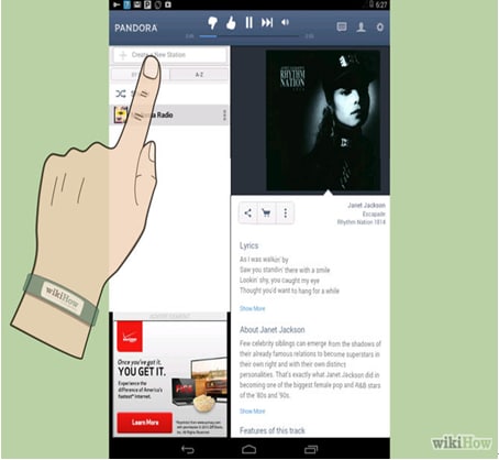 Pandora radio download for android