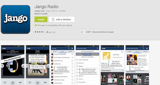 Radio apps