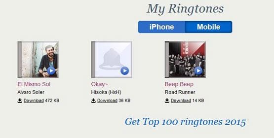 Top 5 ringtones app		