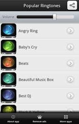 Top 5 ringtones app	